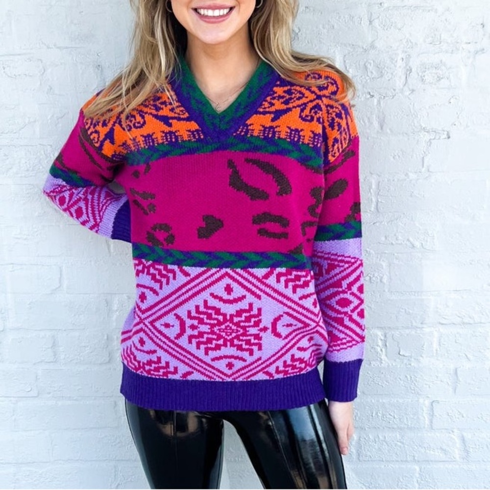 Esqualo women’s Jacquard Sweater